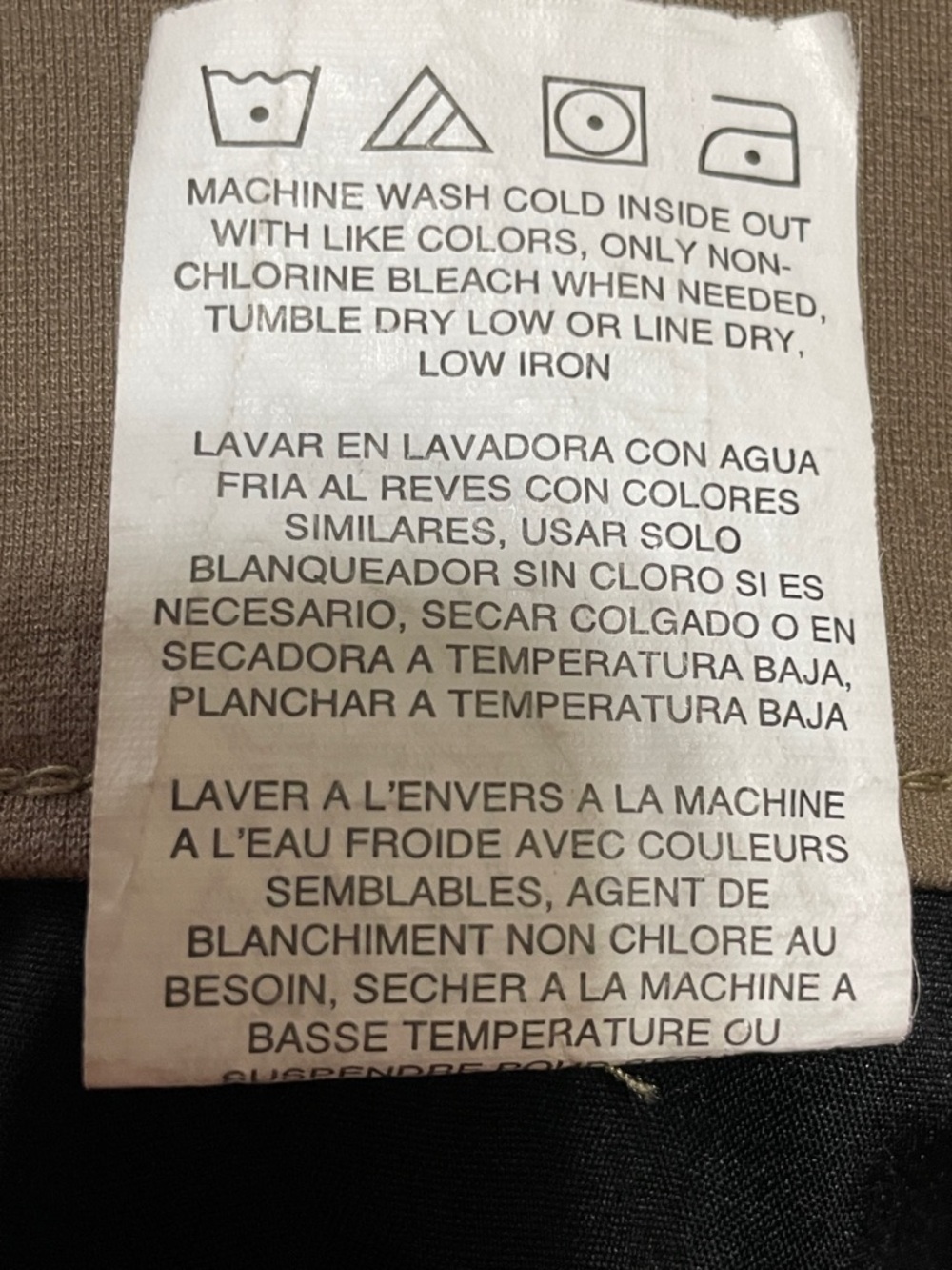 Lee Women's Brown Wide Leg Pants. Good Condition. Size XXL. - Picture 8 of 8